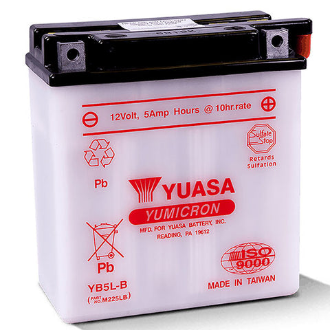YUASA Yumicron High Performance Battery (YUAM225LB)