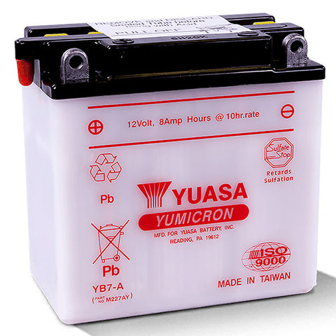 YUASA Yumicron High Performance Battery (YUAM227AY)