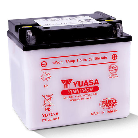 YUASA Yumicron High Performance Battery (YUAM227CY)