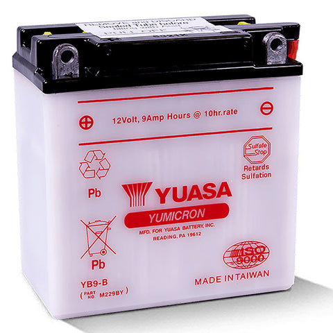 YUASA Yumicron High Performance Battery (YUAM229BY)
