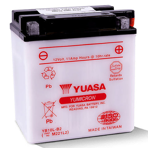 YUASA Yumicron High Performance Battery (YUAM221L2)