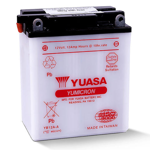 YUASA Yumicron High Performance Battery (YUAM2212Y)