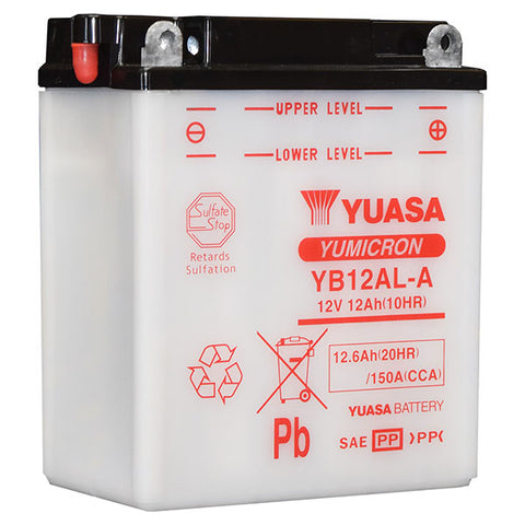 YUASA Yumicron High Performance Battery (YUAM2221Y)