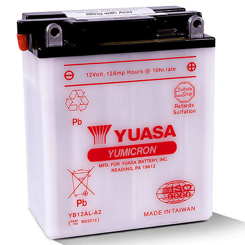 YUASA Yumicron High Performance Battery (YUAM22212)