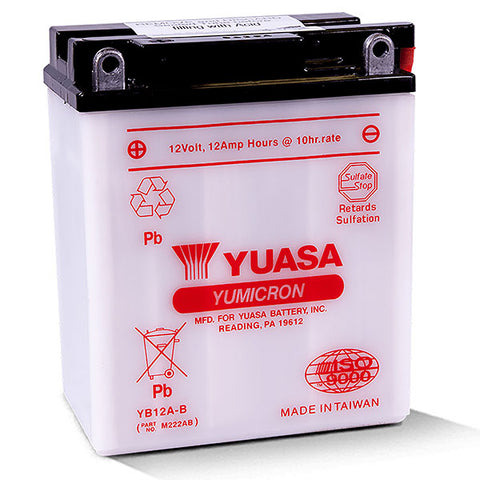 YUASA Yumicron High Performance Battery (YUAM222AB)