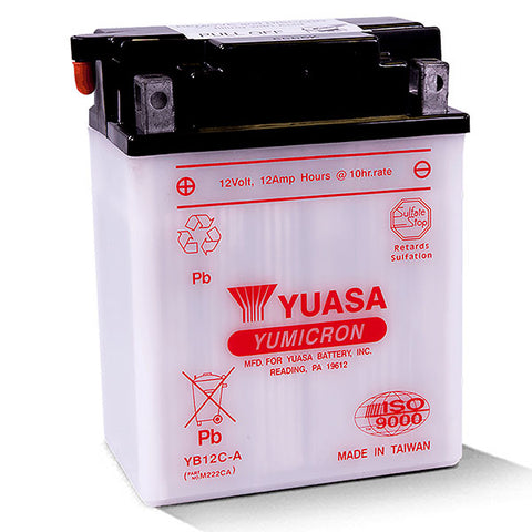 YUASA Yumicron High Performance Battery (YUAM222CA)