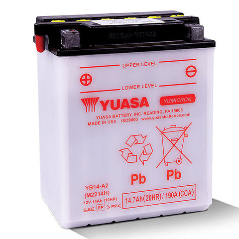 YUASA Yumicron High Performance Battery (YUAM2214HIND)