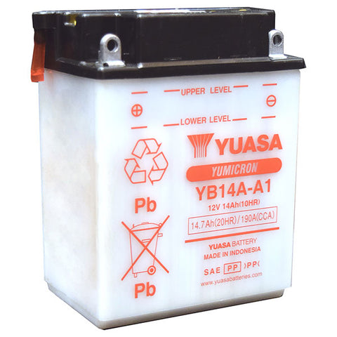 YUASA Yumicron High Performance Battery (YUAM224A1IND)