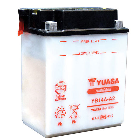 YUASA Yumicron High Performance Battery (YUAM2214A)