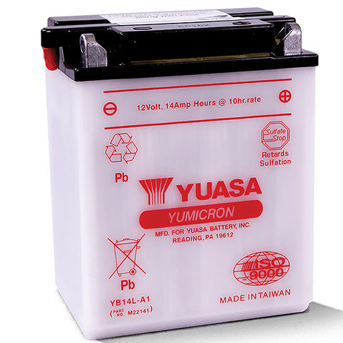 YUASA Yumicron High Performance Battery (YUAM22141)