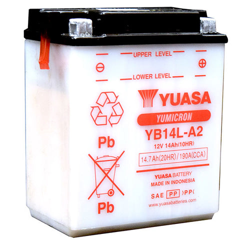 YUASA Yumicron High Performance Battery (YUAM2214Y)