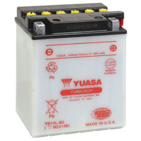 YUASA Yumicron High Performance Battery (YUAM2214BIND)