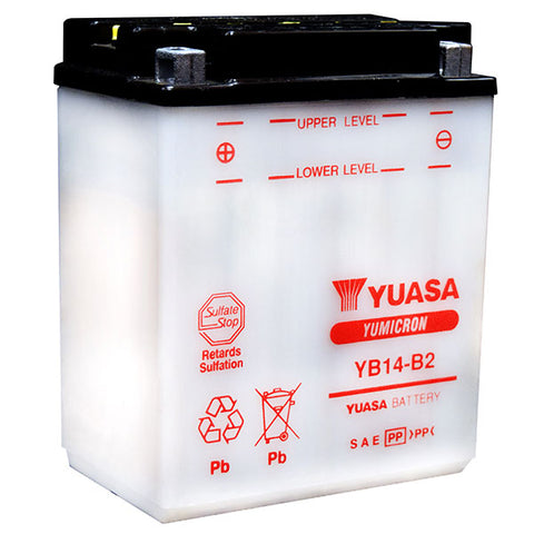 YUASA Yumicron High Performance Battery (YUAM224B2)