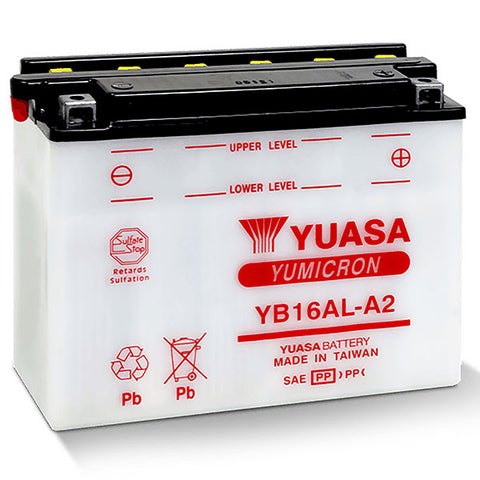YUASA Yumicron High Performance Battery (YUAM22162)