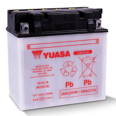YUASA Yumicron High Performance Battery (YUAM226CB)