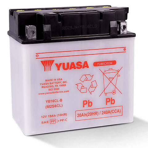 YUASA Yumicron High Performance Battery (YUAM2S6CLTWN)