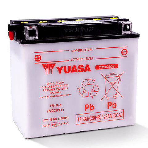 YUASA Yumicron High Performance Battery (YUAM2281Y)