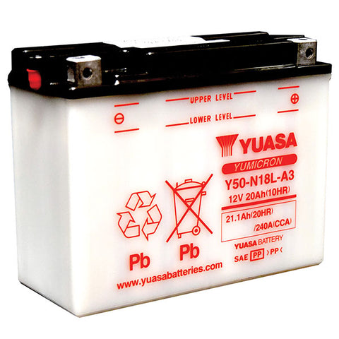 YUASA Yumicron High Performance Battery (YUAM228A3TWN)