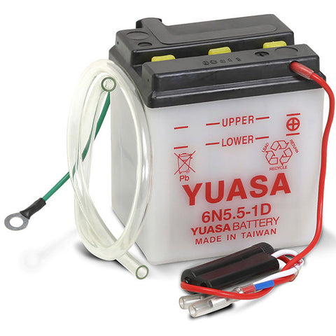 YUASA Conventional Battery (YUAM2655B)