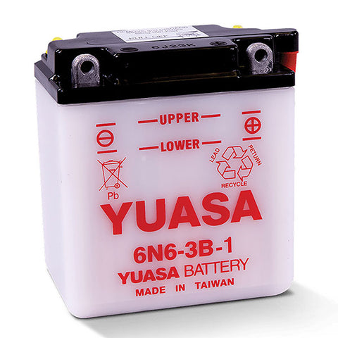 YUASA Conventional Battery (YUAM2663B)