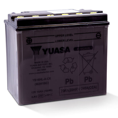 YUASA Yumicron High Performance Battery (YUAM2H16C)