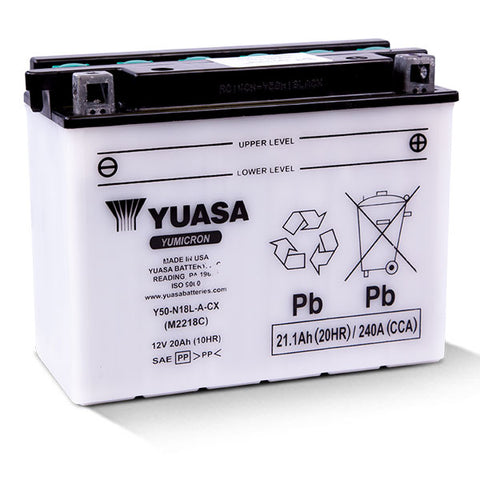 YUASA Yumicron High Performance Battery (YUAM2218C)