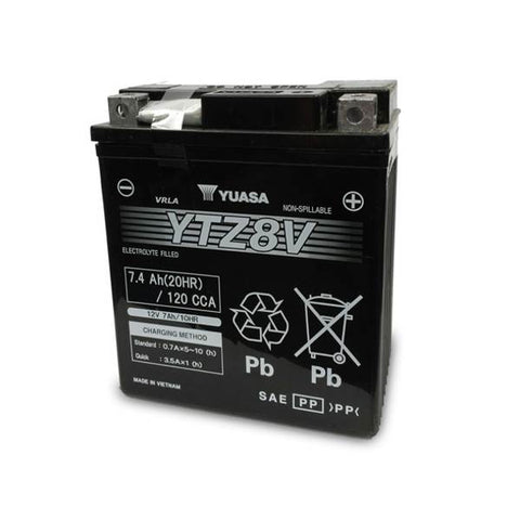 Yuasa YTZ Series Battery (YUAM728ZV)