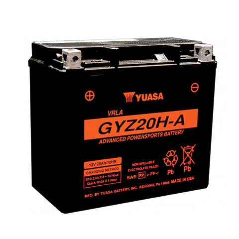 YUASA GYZ Series Battery (YUAM720GHA)