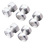 YUASA BATTERY REPLACEMENT 12MM NUT/BOLT SET 5PK (PACK479100)