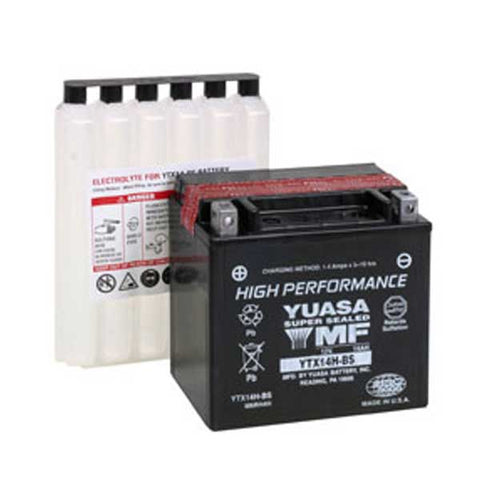 MOTOCROSS AGM HIGH PERFORMANCE BATTERY (MOSM6RH4H)