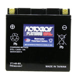 MOTOCROSS AGM BATTERY (MOSM624B4)