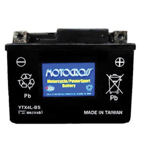 MOTOCROSS AGM BATTERY (MOFM62X4B)