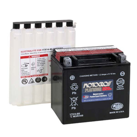 MOTOCROSS AGM BATTERY (MOFM3RH4S)