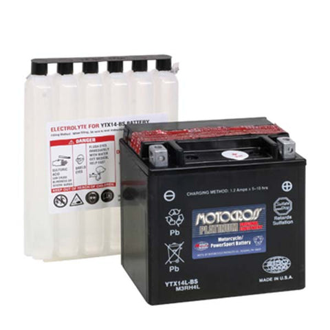 MOTOCROSS AGM BATTERY (MOSM3RH4L)