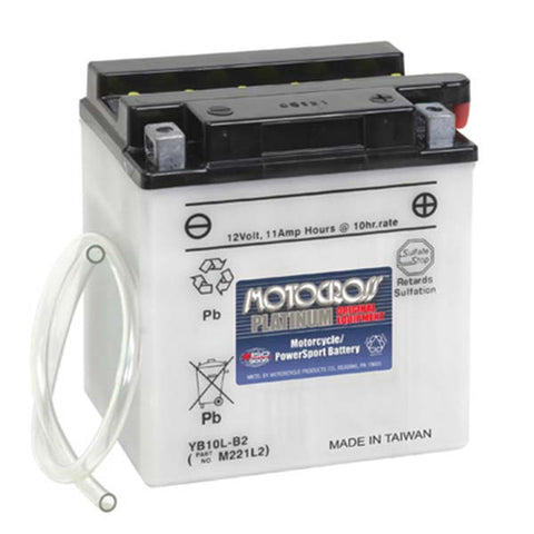 MOTOCROSS YUMICRON BATTERY (YUAM221L2)