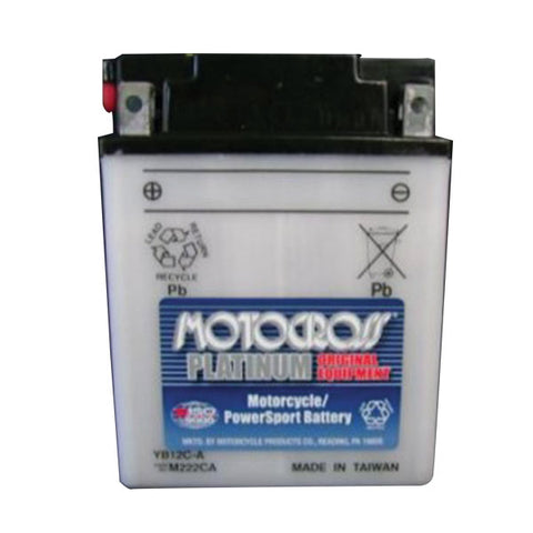 MOTOCROSS YUMICRON BATTERY (MOTM222CA)