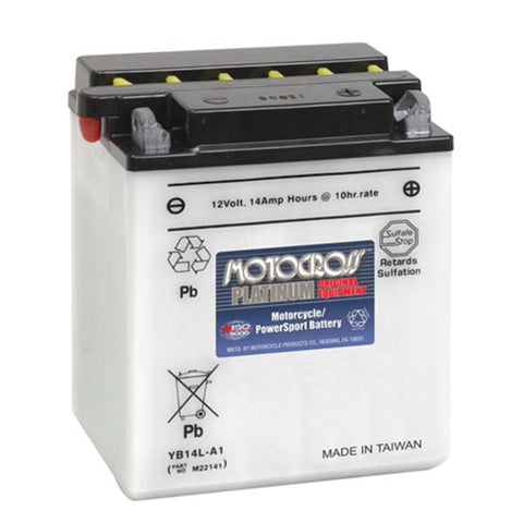 MOTOCROSS YUMICRON BATTERY (YUAM22141)