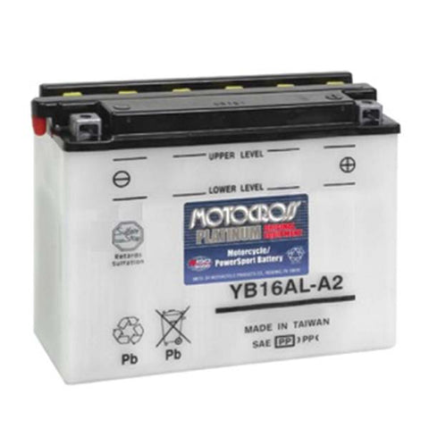 MOTOCROSS YUMICRON BATTERY (MOTM22162)