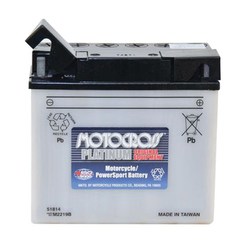 MOTOCROSS YUMICRON BATTERY (YUAM2219B)