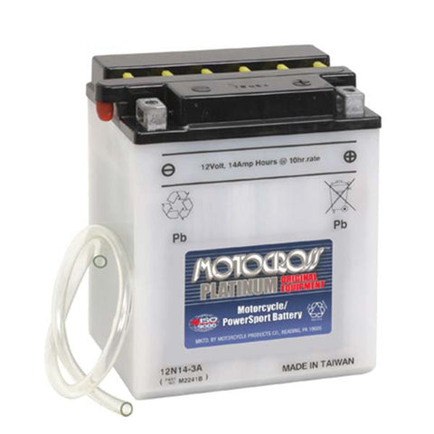 MOTOCROSS CONVENTIONAL BATTERY (MOFM2241B)