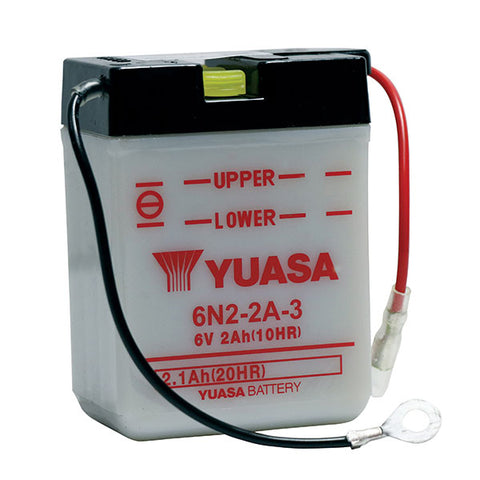 MOTOCROSS CONVENTIONAL BATTERY (YUAM2623A)