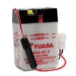 MOTOCROSS CONVENTIONAL BATTERY (YUAM262C3)