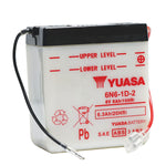 MOTOCROSS CONVENTIONAL BATTERY (YUAM2662B)