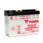 MOTOCROSS CONVENTIONAL BATTERY (MOTM2612D)