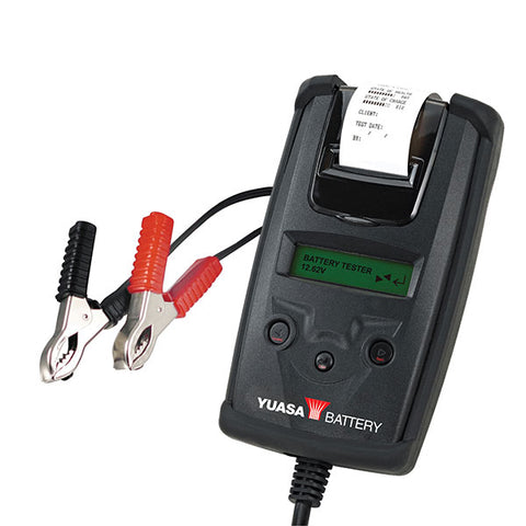 YUASA DIGITAL BATTERY PRINT TESTER (YUA00BTY01P)