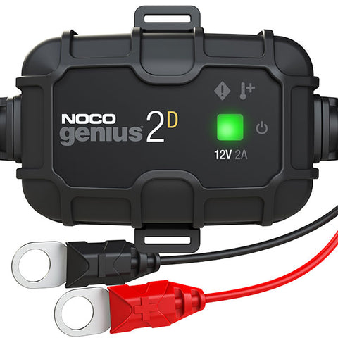 NOCO GENIUS 2D BATTERY CHARGER & MAINTAINER (GENIUS2D)