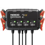 NOCO 4-BANK BATTERY CHARGER (GENIUS2X4)