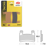 SBS ROAD RACING & TRACKDAYS SINTER FRONT BRAKE PAD (6470894108)