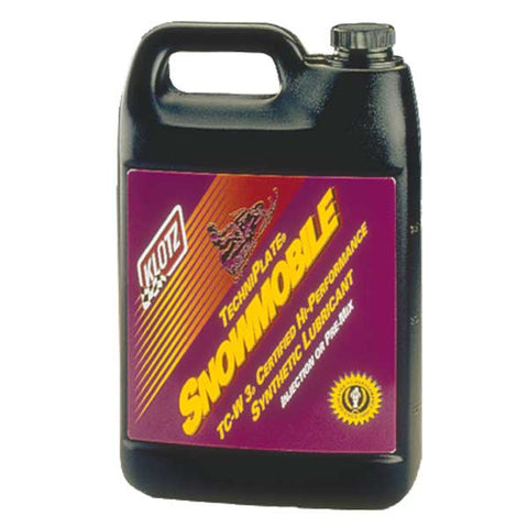 KLOTZ SNOWMOBILE TECHNIPLATE SYNTHETIC TC-W3 OIL EA Of 4 (KL-216-1)