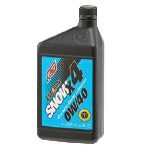 KLOTZ SNOWX4 SYNTHETIC LUBRICANT 0W40 EA Of 10 (KE-840-1)